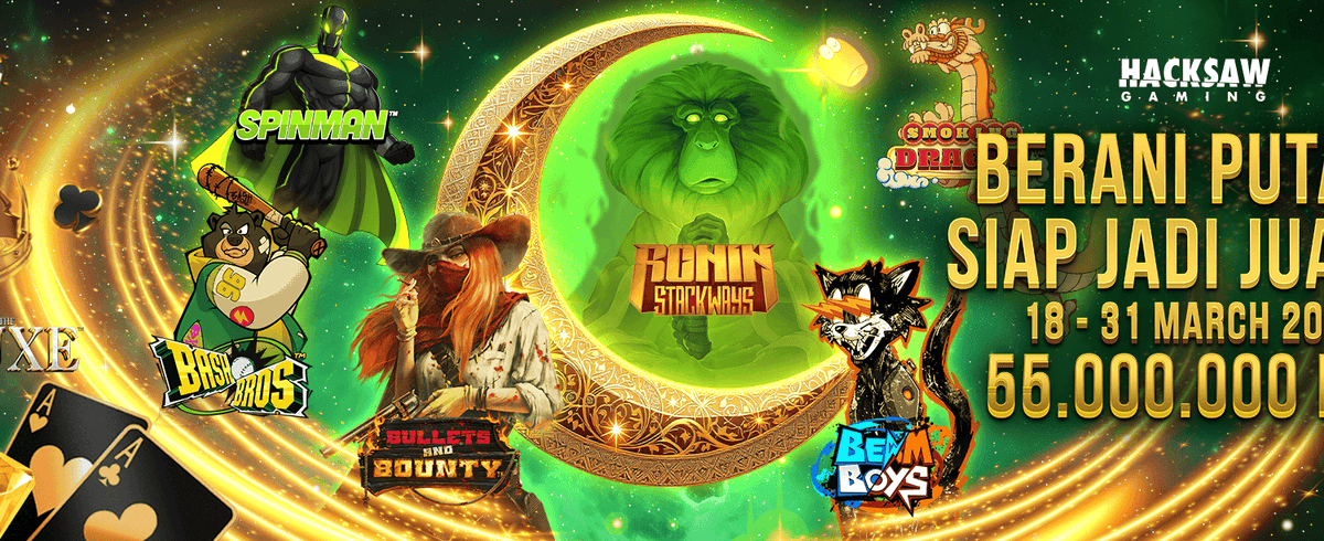 Menang Besar di draja777 slot