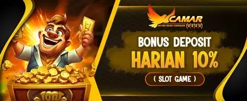 Bonus Deposit Harian Anti Rungkad banner